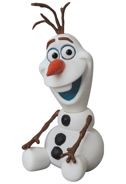Olaf, Frozen, Medicom Toy, Pre-Painted, 4530956152592