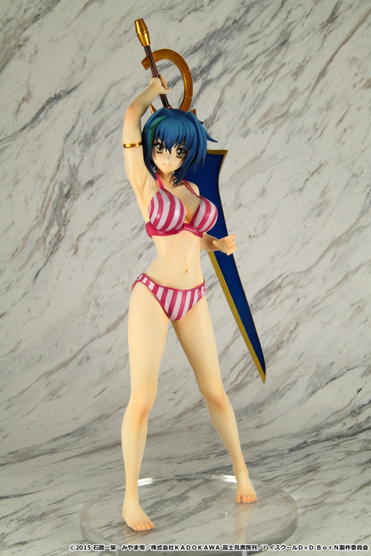 Xenovia (Repaint Edition), High School DxD Born, Kaitendoh, Pre-Painted, 1/7, 4560266123944