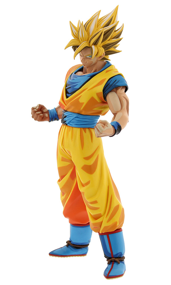 Son Goku SSJ, Dragon Ball Z, Banpresto, Pre-Painted