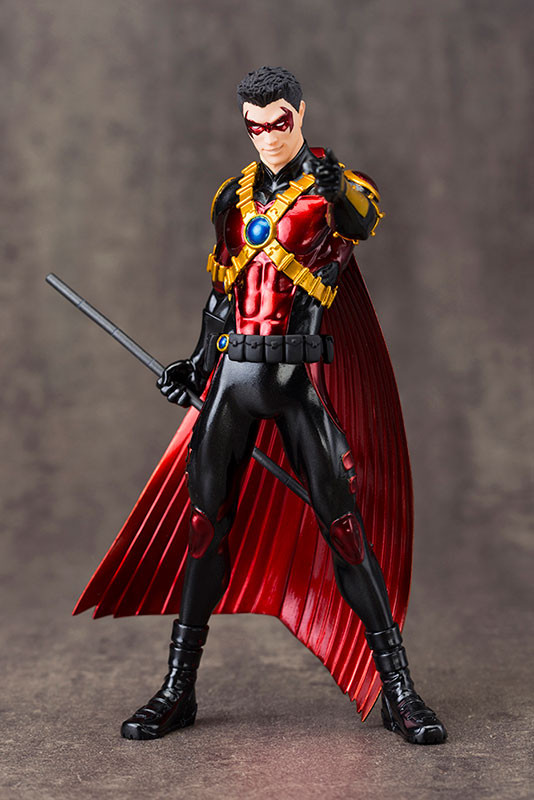 Red Robin, Batman, Kotobukiya, Pre-Painted, 1/10, 4934054902231
