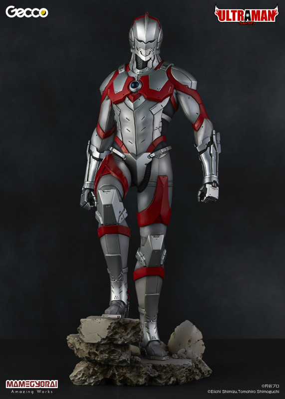 Hayata Shinjirou, Ultraman, ULTRAMAN, Gecco, Mamegyorai, Pre-Painted, 1/6, 4589962526149