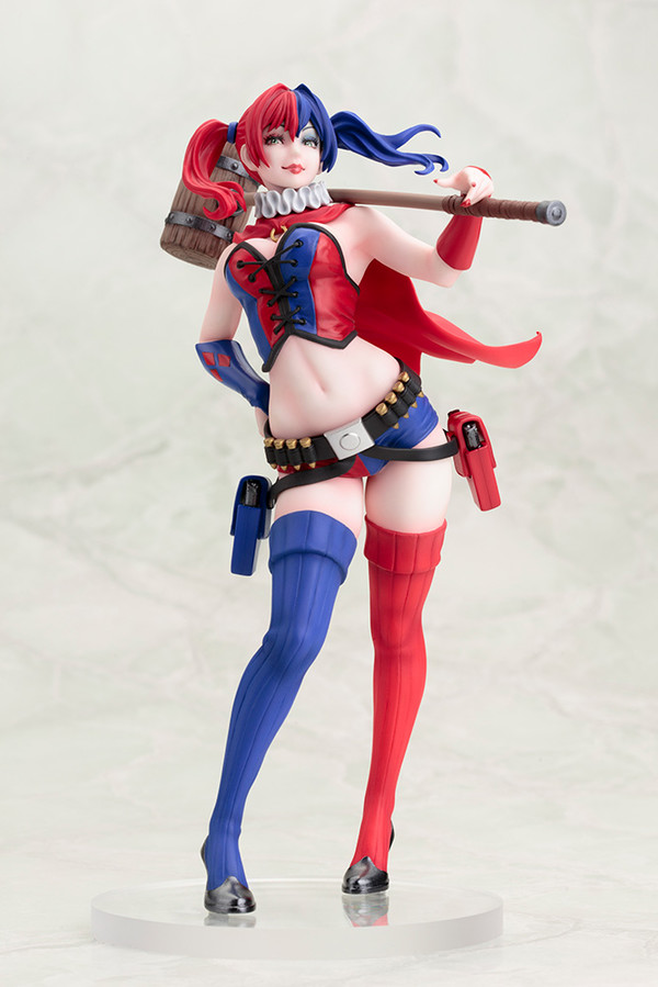 Harley Quinn (New52), Batman, Kotobukiya, Pre-Painted, 1/7, 4934054092949