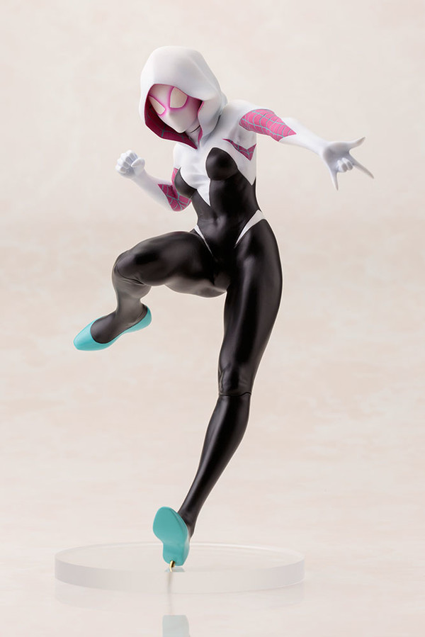 Ghost-Spider, Gwen Stacy, Spider-Gwen, Kotobukiya, Pre-Painted, 1/7, 4934054092925