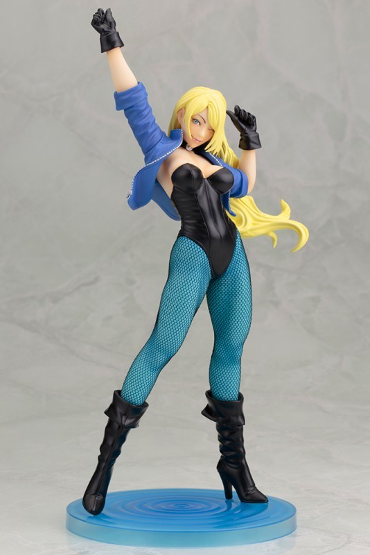 Black Canary, Black Canary, Kotobukiya, Pre-Painted, 1/7, 4934054093007