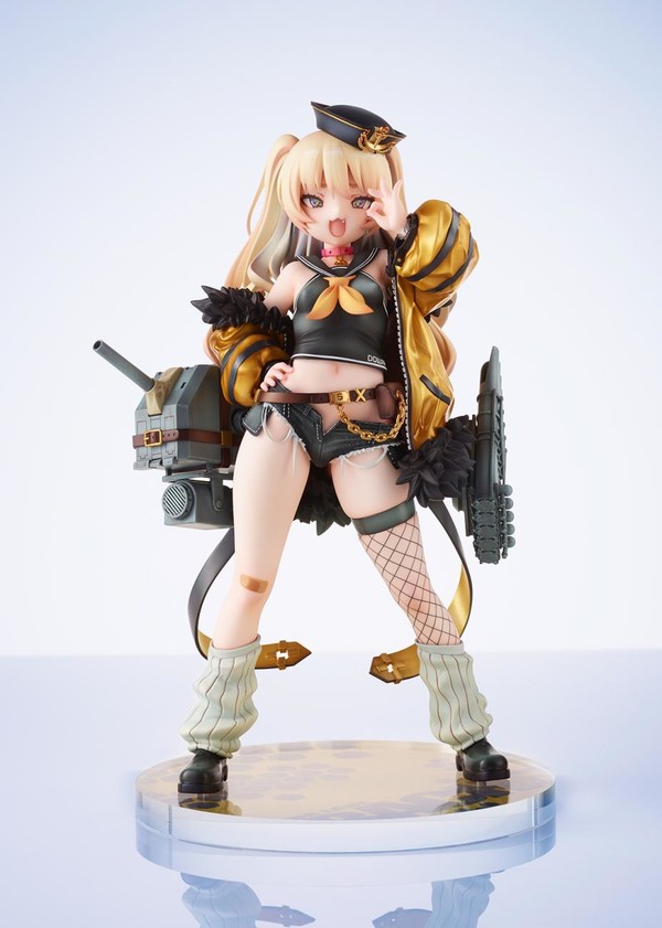 Bache, Azur Lane, Mimeyoi, Pre-Painted, 1/7, 4580692150116