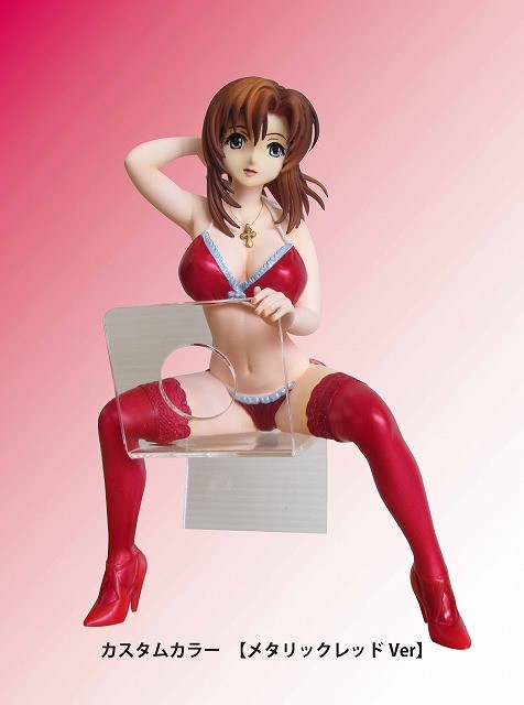 Female Teacher: Fumika Asagiri (Custom Color), Original, Aizu Project, Pre-Painted, 1/6