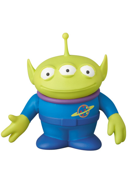 Alien, Toy Story, Medicom Toy, Pre-Painted, 4530956152486