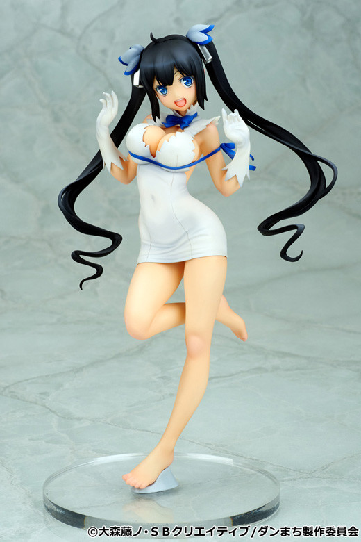 Hestia, Dungeon Ni Deai O Motomeru No Wa Machigatteiru Darou Ka, Kaitendoh, Pre-Painted, 1/6, 4560266124002