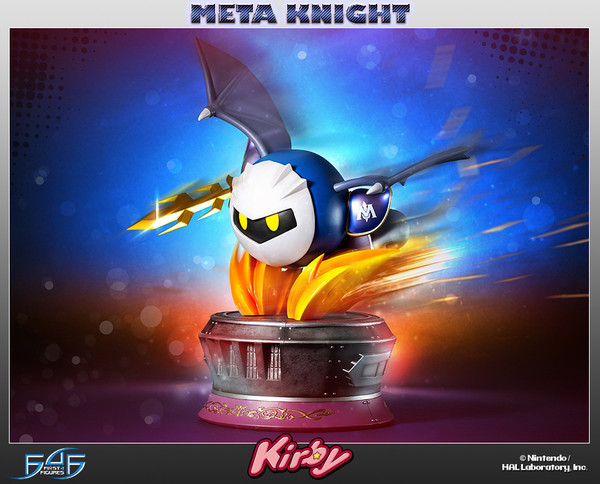 Meta Knight, Hoshi No Kirby, First 4 Figures, Pre-Painted, 4589962522615