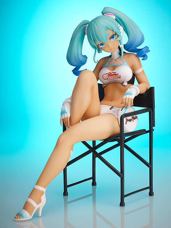 Hatsune Miku (Thailand), Good Smile Racing, FREEing, Pre-Painted, 1/8, 4571245295750
