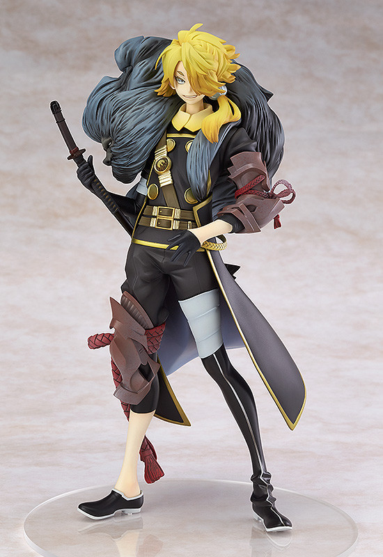 Kuroshitsu Tachikoshirae, Shishiou, Touken Ranbu Online, Orange Rouge, Pre-Painted, 1/8, 4545784042243