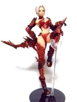 Dark Elf (SR Lineage II Figure Collection 1), Lineage II, Yujin, Trading