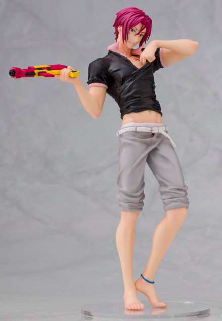 Matsuoka Rin, Free! -Eternal Summer-, Toy's Works, Pre-Painted, 1/8, 4543341136770