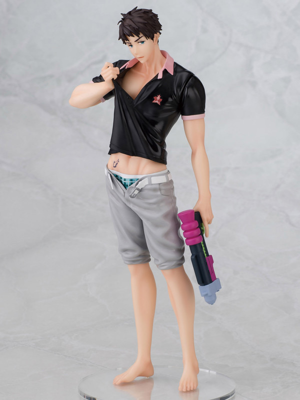 Yamazaki Sousuke, Free! -Eternal Summer-, Toy's Works, Pre-Painted, 1/8, 4543341136626