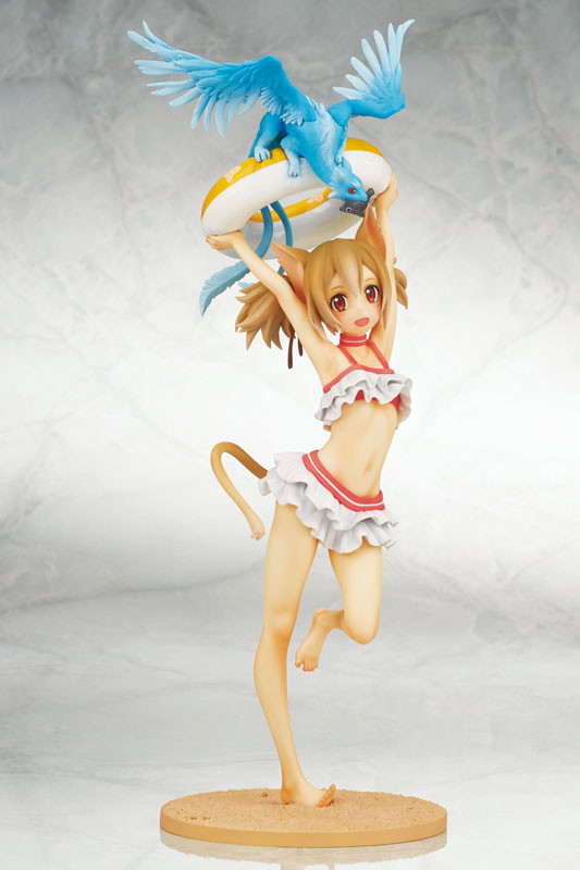 Pina, Silica, Sword Art Online, Broccoli, Pre-Painted, 1/8, 4510417333999