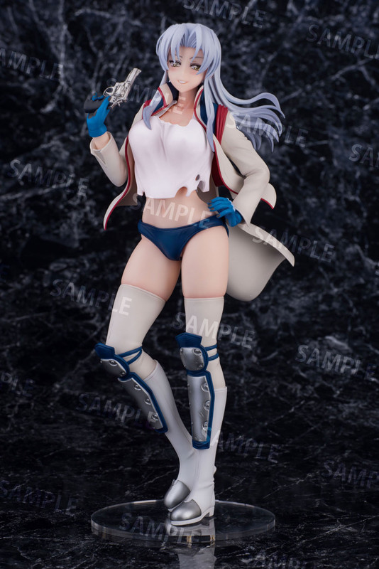 Kiba Mikoto, Triage X, Toy's Works, Pre-Painted, 1/6, 4543341136664