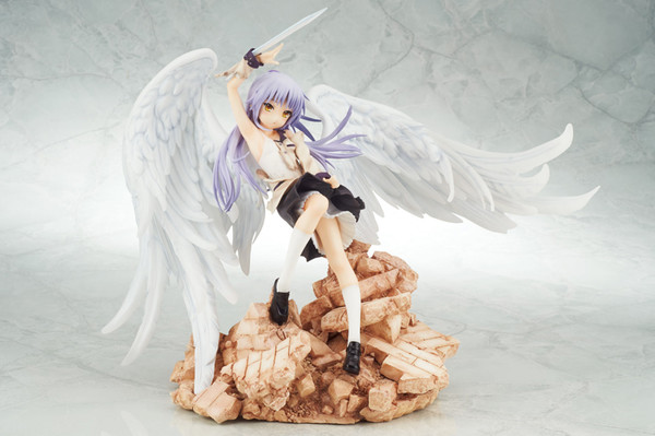 Tenshi, Angel Beats! 1st Beat, Broccoli, Pre-Painted, 1/8, 4510417330608