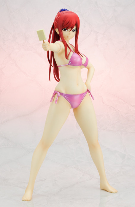 Erza Scarlet (Swimsuit), Fairy Tail, X-Plus, Pre-Painted, 4532149500173
