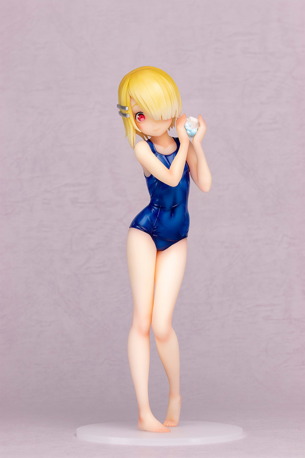 Aku (School Swimsuit), Maou-sama, Retry!, B'full, Pre-Painted, 1/7, 4571498447098