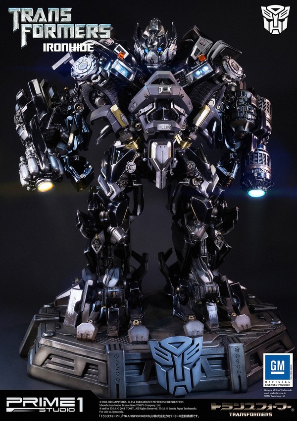 Ironhide, Transformers (2007), Prime 1 Studio, Pre-Painted