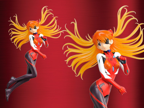 Souryuu Asuka Langley (2.5), Evangelion Shin Gekijouban: Q, SEGA, Pre-Painted