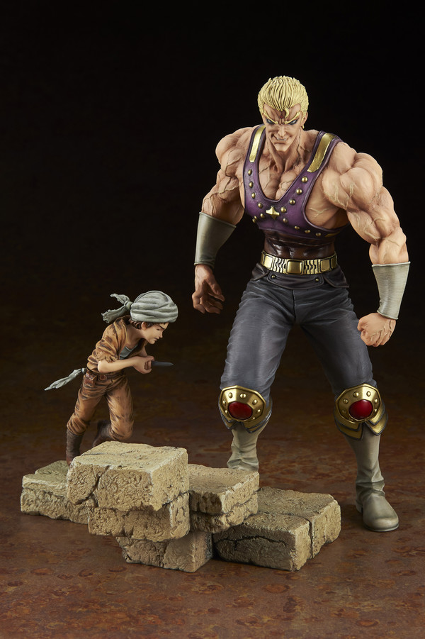 Thouzer, Turban Kid, Hokuto No Ken: Ichigo Aji, Embrace Japan, Pre-Painted, 1/8, 4562293912157