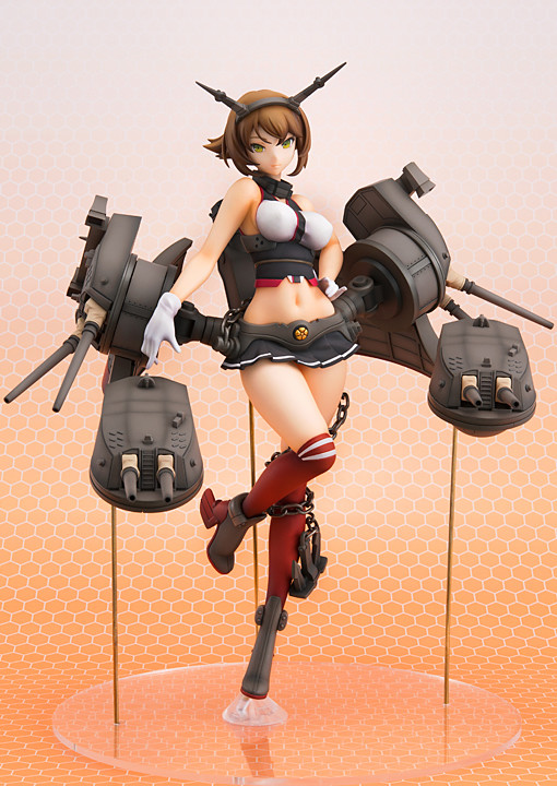 Mutsu, Kantai Collection ~Kan Colle~, Amakuni, Hobby Japan, Pre-Painted, 1/7, 4981932510002