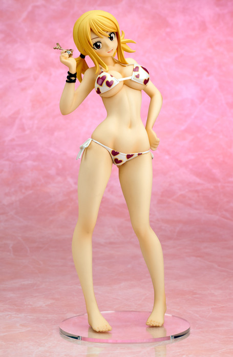 Lucy Heartfilia, Fairy Tail, X-Plus, Pre-Painted, 1/7, 4532149500258