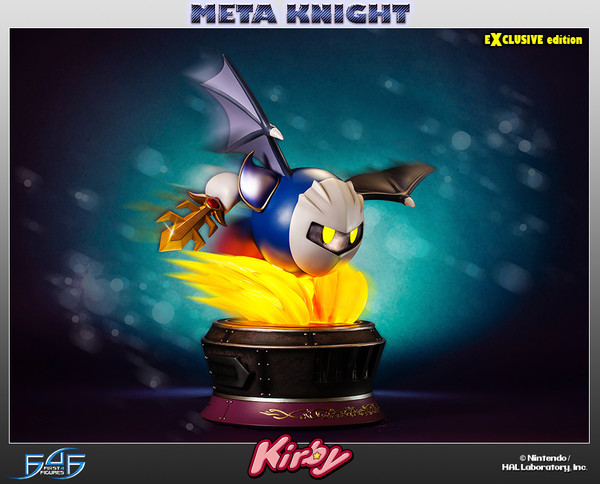 Meta Knight (Exclusive), Hoshi No Kirby, First 4 Figures, Pre-Painted, 5060316620472