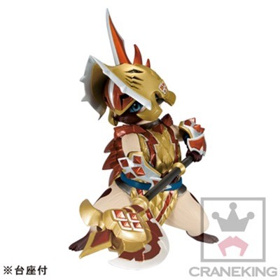 Otomo Airou, Monster Hunter, Banpresto, Pre-Painted