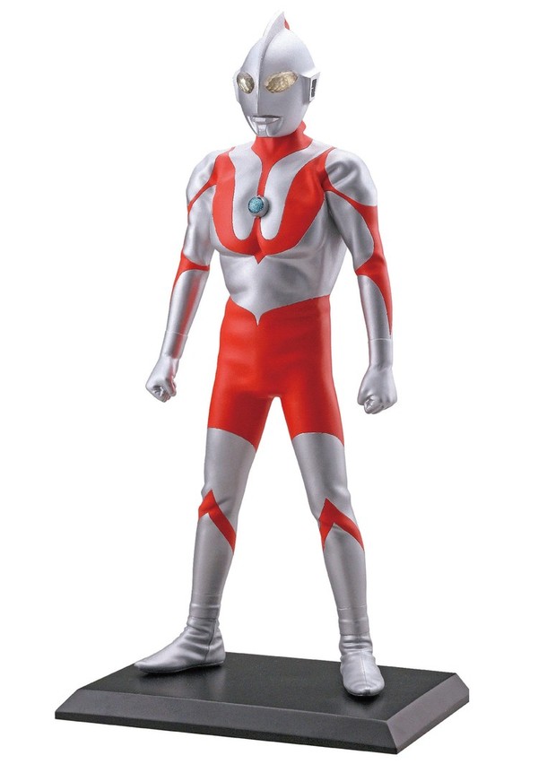 Ultraman (Type C), Ultraman, Kaiyodo, Pre-Painted, 1/5, 4537807070272