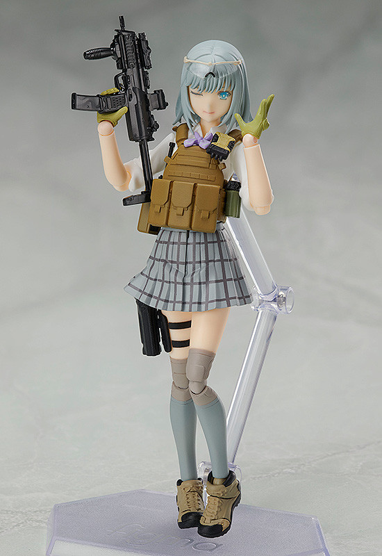 Shiina Rikka (Summer Uniform), Little Armory, Tomytec, Good Smile Company, Action/Dolls, 4543736284451