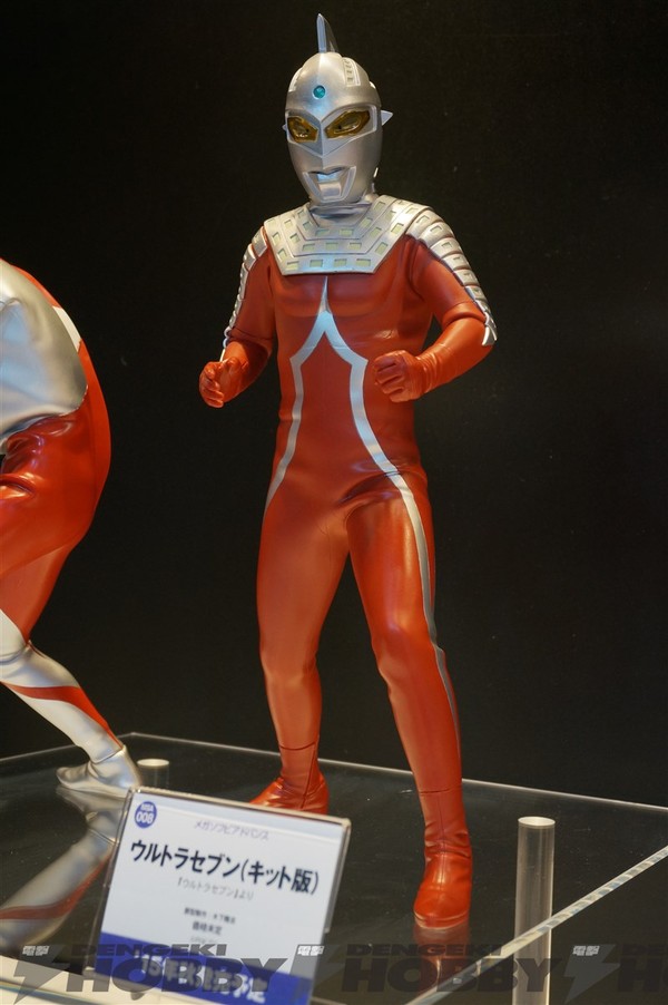 Ultraseven, Ultraseven, Kaiyodo, Pre-Painted