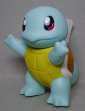 Zenigame, Pocket Monsters, Tomy, Pre-Painted