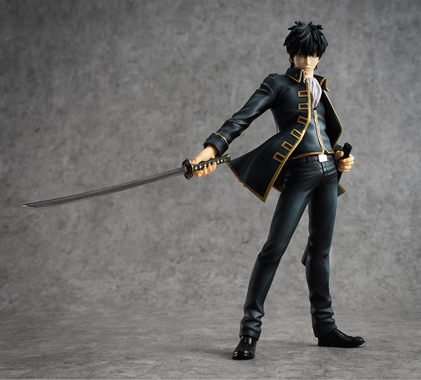 Hijikata Toushirou, Gintama, Bandai, Pre-Painted, 4549660018414