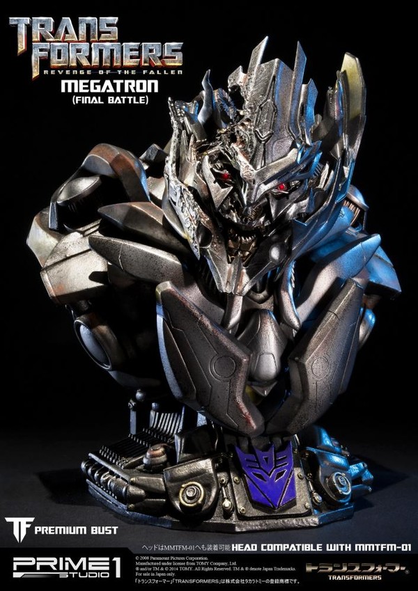 Megatron (Final Battle), Transformers: Revenge Of The Fallen, Prime 1 Studio, Pre-Painted, 4562471903120