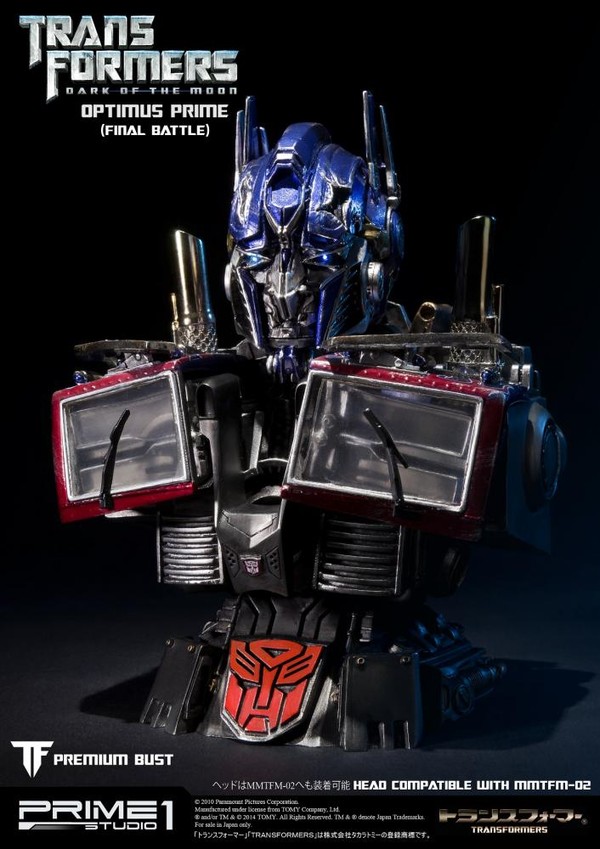Convoy (Final Battle), Transformers: Dark Of The Moon, Prime 1 Studio, Pre-Painted, 4562471903144