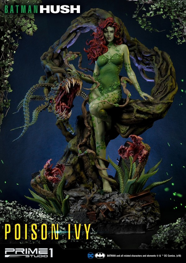 Poison Ivy, Batman: Hush, Prime 1 Studio, Pre-Painted, 1/3, 4562471906404