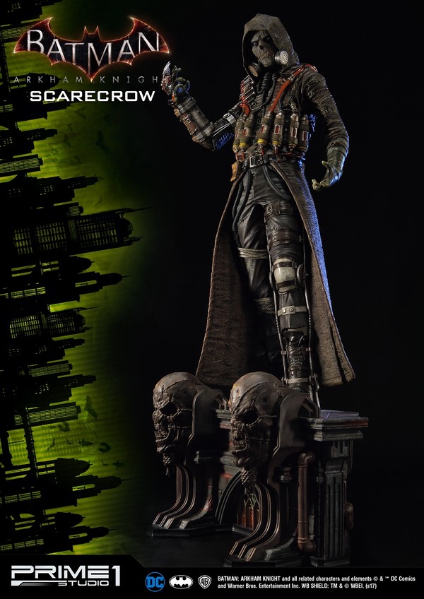 Scarecrow, Batman: Arkham Knight, Prime 1 Studio, Pre-Painted, 1/3