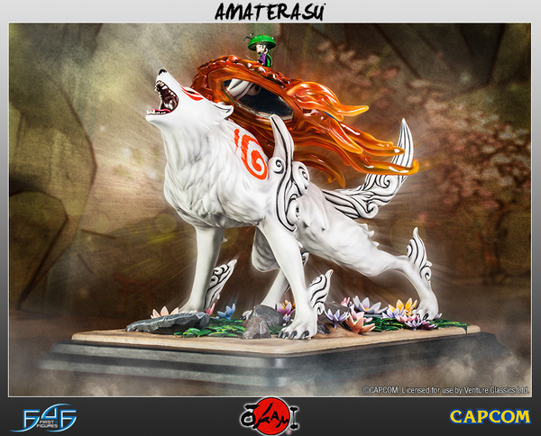 Amaterasu, Issun, Ookami, First 4 Figures, Pre-Painted, 1/4, 5060316620588