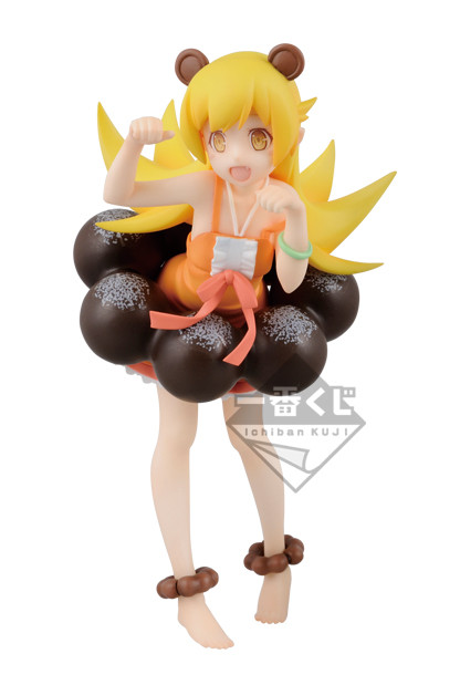 Oshino Shinobu (Chocolate), Monogatari Series: Second Season, Banpresto, Pre-Painted