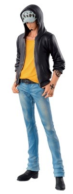Trafalgar Law, One Piece, Banpresto, Pre-Painted