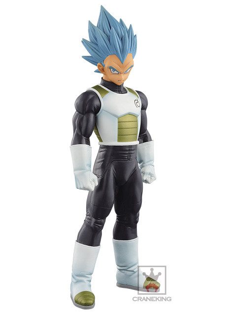 Vegeta SSGSS, Dragon Ball Super, Banpresto, Pre-Painted