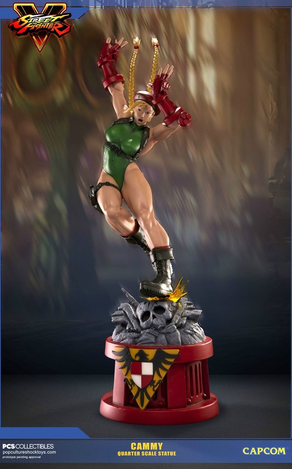 Cammy, Street Fighter V, Premium Collectibles Studio, Pre-Painted, 1/4