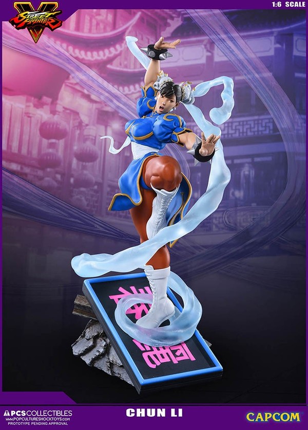 Chun-Li, Street Fighter V, Premium Collectibles Studio, Pre-Painted, 1/6