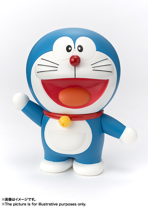 Doraemon, Doraemon, Bandai, Pre-Painted, 4549660018551