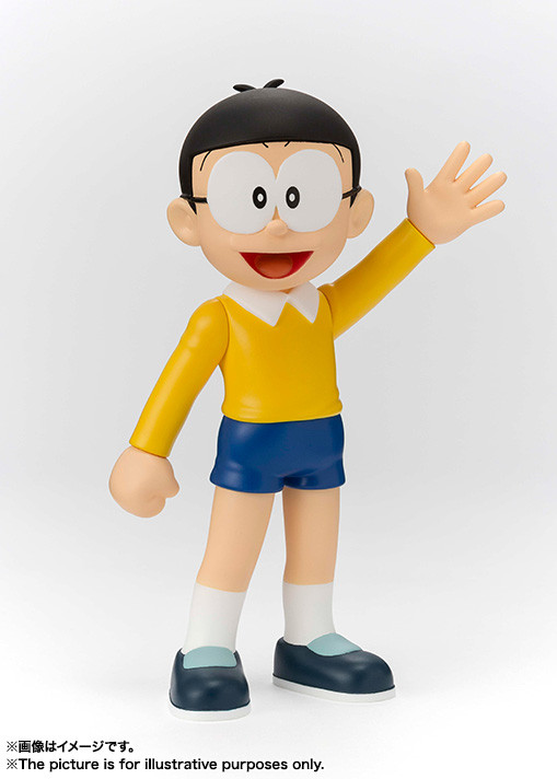 Nobi Nobita, Doraemon, Bandai, Pre-Painted, 4549660018568
