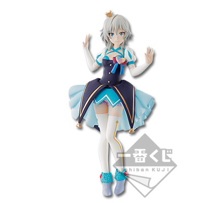 Anastasia, THE [email protected] Cinderella Girls, Banpresto, Pre-Painted