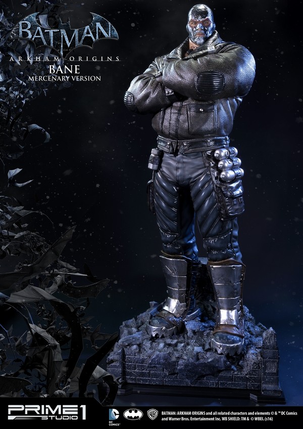 Bane (Mercenary), Batman: Arkham Origins, Prime 1 Studio, Pre-Painted, 1/3, 4562471903786