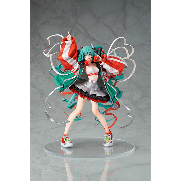 Hatsune Miku (Miku Expo Digital Stars 2020), Vocaloid, Hobby Stock, Wing, Pre-Painted, 1/7, 4589691184283